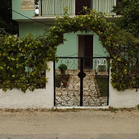Dimitris Acharavi Corfu Apartman
